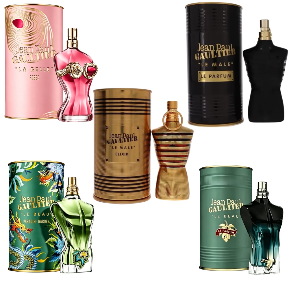 Perfume Fragrance Jean Paul Gaultier Le Male - ジャン・ポール・ゴルティエ ル・マール ラ・ベル・ロゼア ル・ボー・エリクシール ル・ボー・パラダイス パルファム。ユニセックスの香水、香りの種類は4.2オンス（125ml）。オーデパルファム、男性用スプレー、125ml。オリジナル香水。持続性のある魅力的なオリエンタルなフェロモン香水。男性にも女性にも贈るのに最適。お祭りにもぴったり。