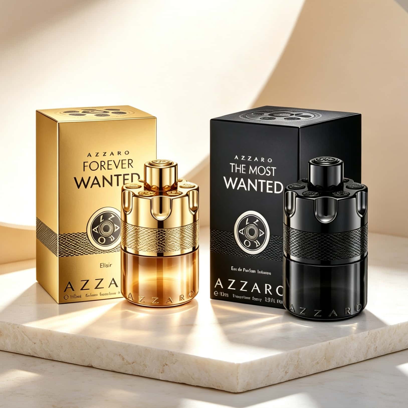 The Collection Perfume Fragrance - アザーロ ワンテッド 2点セット：フォーエバー・ワンテッド エリクシール＆ザ・モスト・ワンテッド EDP インテンス