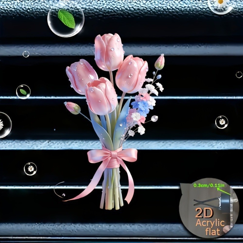 激安セール中！可愛い車用芳香剤、エアコン吹き出し口用アクリル - Perfume Fragrance Sale のレビューと価格