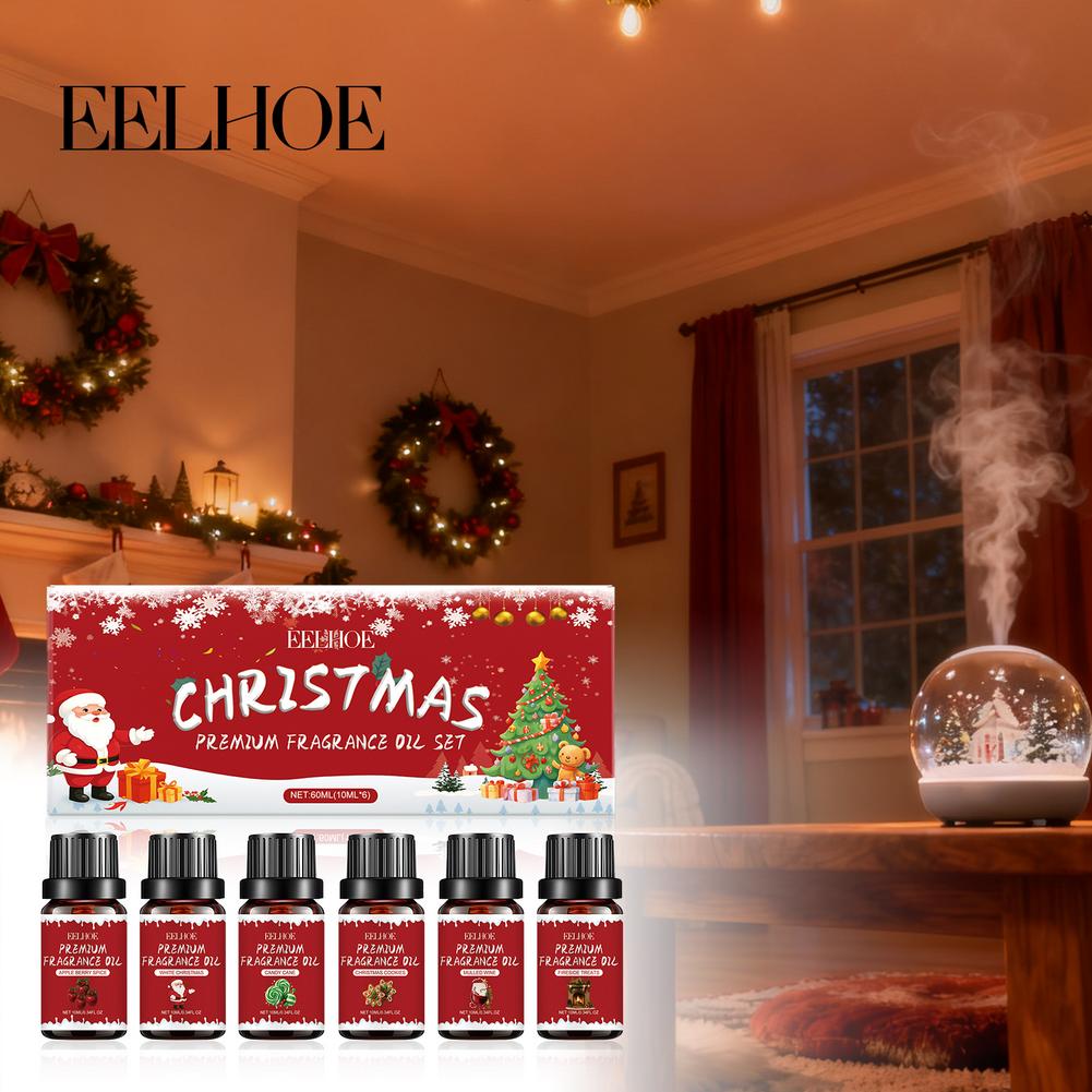 クリスマス香水ギフトセット。12種類の香り、各10ml。アド - The Collection Perfume Fragrance のレビューと価格