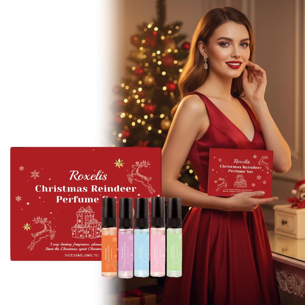 クリスマス香水ギフトセット。12種類の香り、各10ml。アド - The Collection Perfume Fragrance のレビューと価格