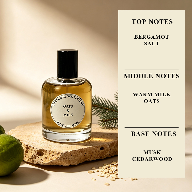 HOPE CHRISTINE オートミルク香水 50ML E - Perfume Fragrance Families のレビューと価格