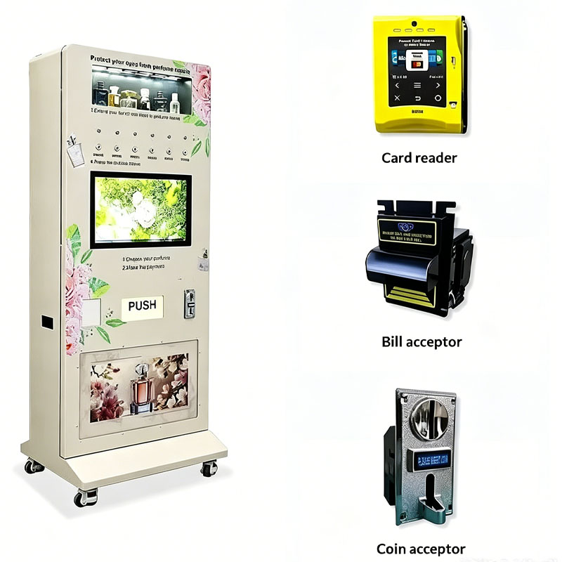 自動香水販売機 タッチスクリーン式フレグランススプレーディス - Perfume Fragrance Sale のレビューと価格