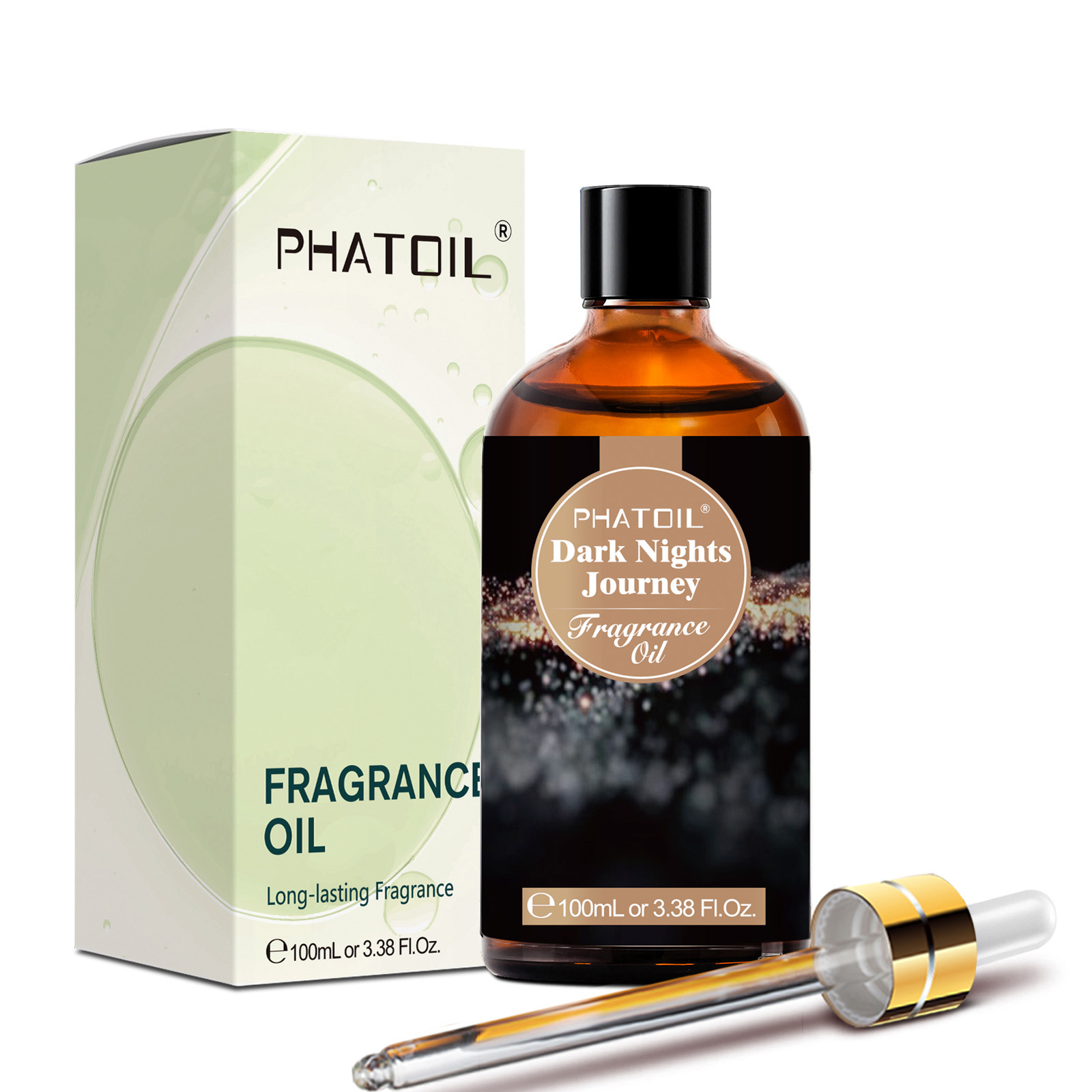 PHATOIL 100ml フレグランスオイル（ドロッパー付 - Perfume Fragrance Oil のレビューと価格